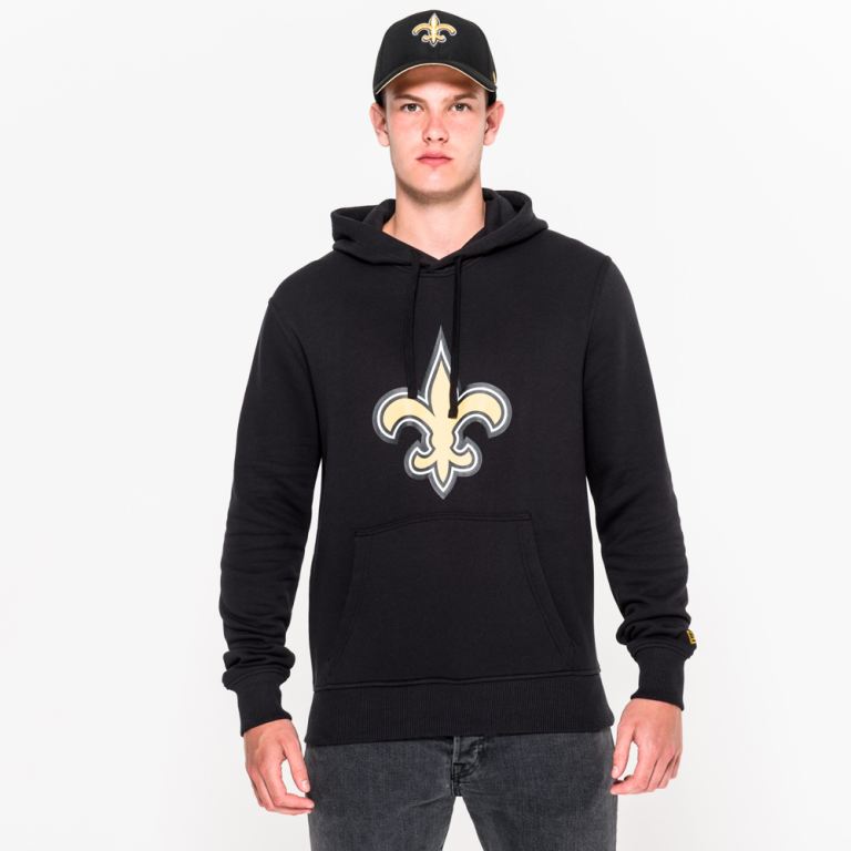 Ropa New Era Nfl Negros - New Orleans Saints Team Logo 57304ITJS